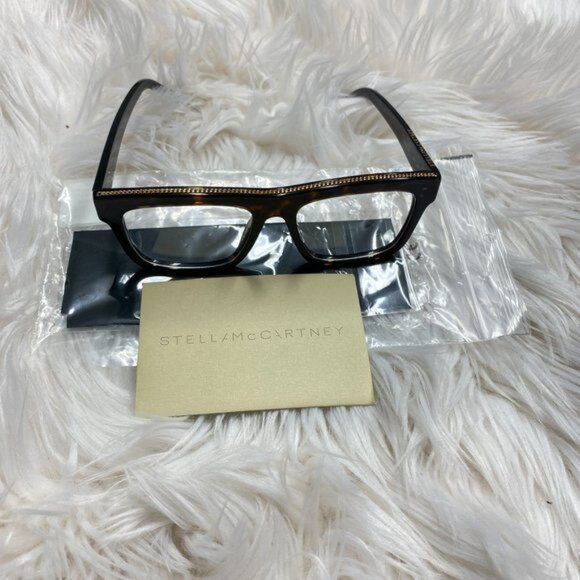 Stella McCartney Tortoise Optical Frames - Picture 4 of 6